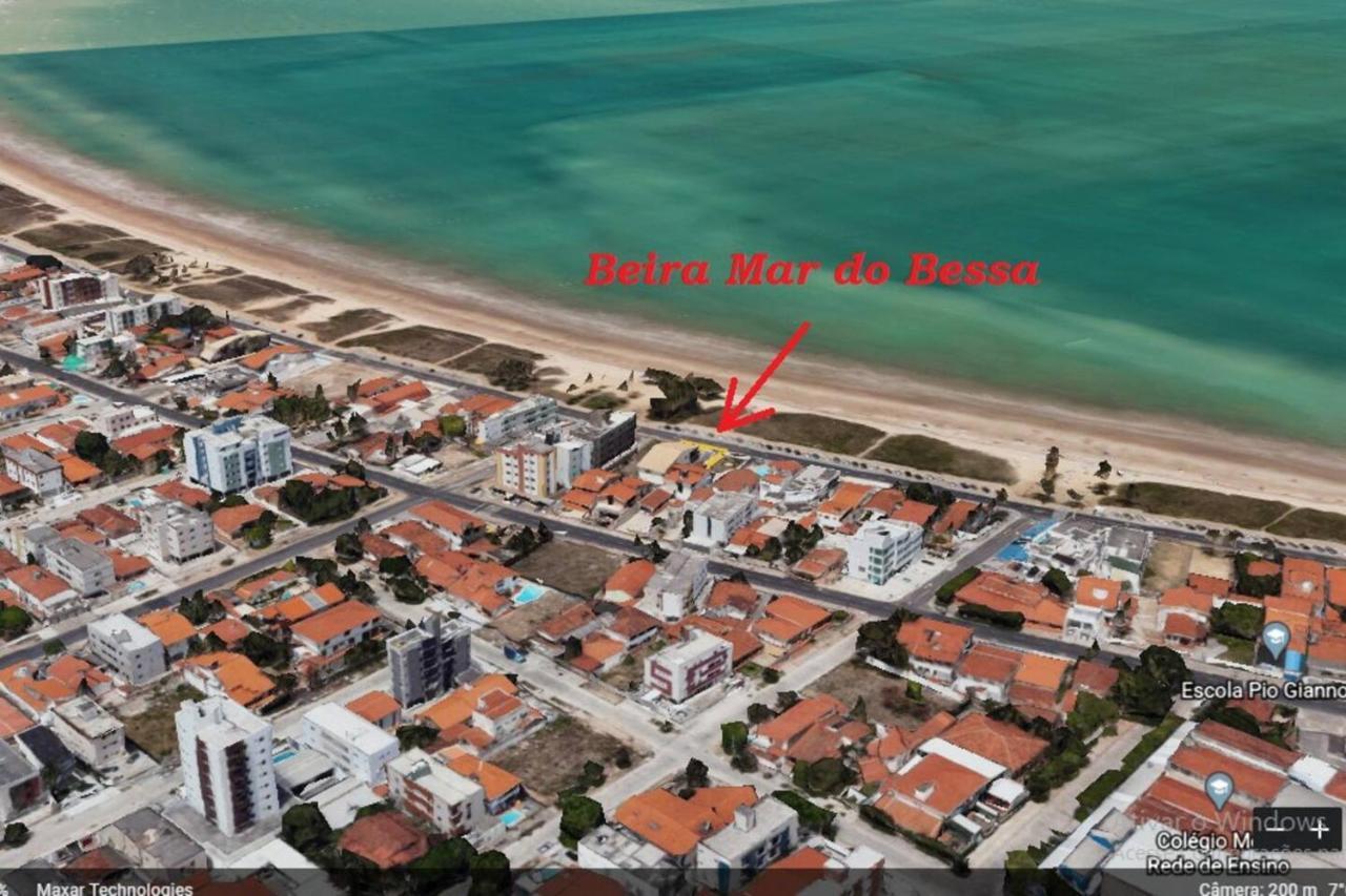 João Pessoa Pousada Espaco Luz Do Sol Beira-Mar מראה חיצוני תמונה